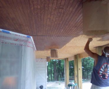 Exterior Staining